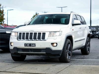 2012 Jeep Grand Cherokee Overland Wagon WK MY2012 for sale in Melbourne - North West